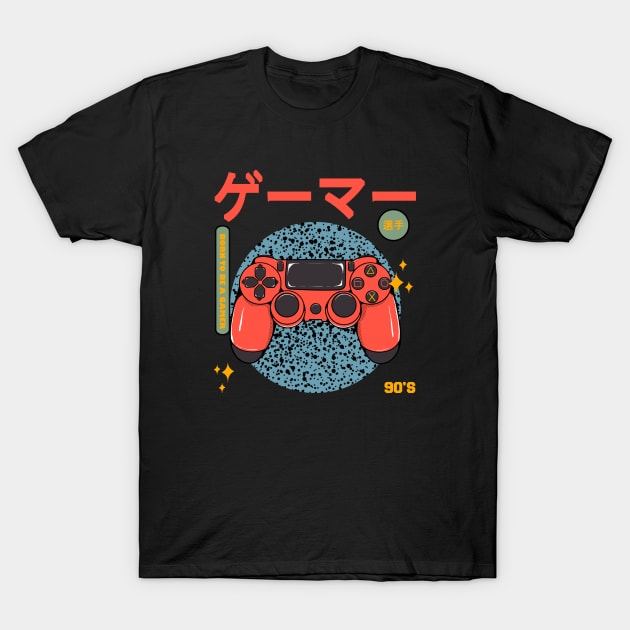 Gamer T-Shirt by Oiyo